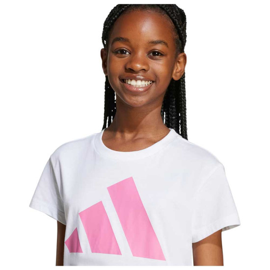 Adidas Παιδική κοντομάνικη μπλούζα Remera Essentials Big Logo Cotton Tee Adidas Παιδική κοντομάνικη μπλούζα Remera Essentials Big Logo Cotton Tee